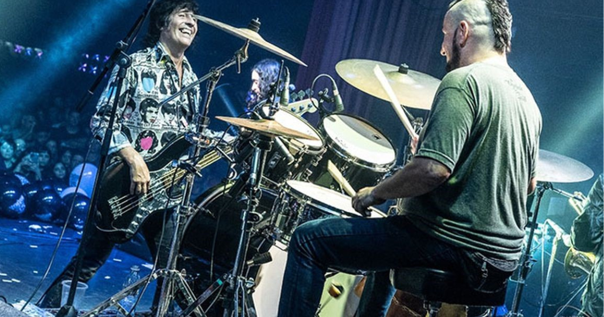 La banda traer un show que mantiene intacta la fuerza la rebeldía y el espíritu del rock  roll argentino (Foto- Prensa)