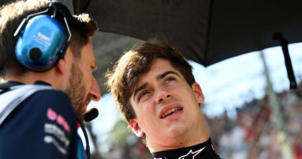 Franco Colapinto agradeció al equipo por el apoyo