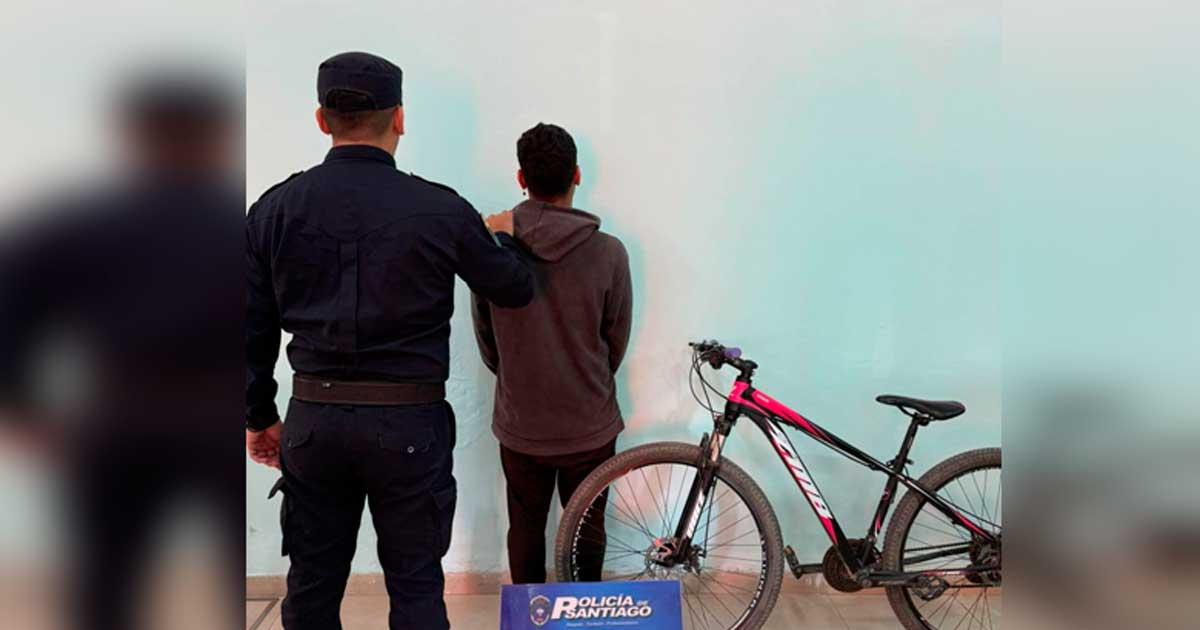 La policía detuvo al imputado y secuestró los elementos vinculados a la causa