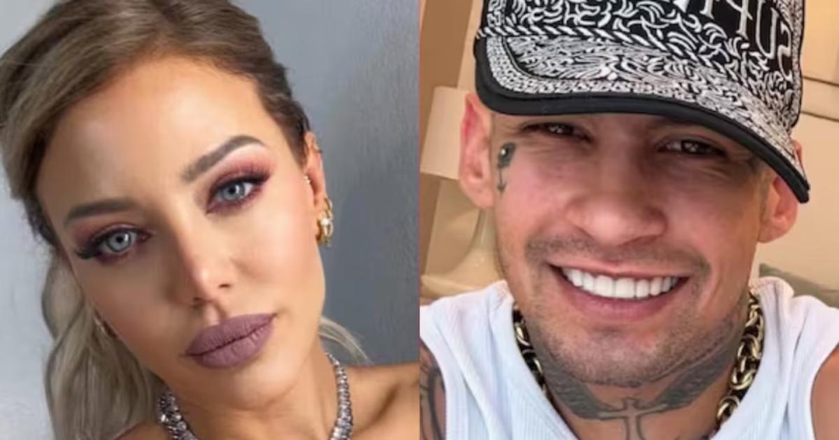 El nuevo like de L-Gante a Evangelina Anderson que generó especulaciones (Foto-TN)