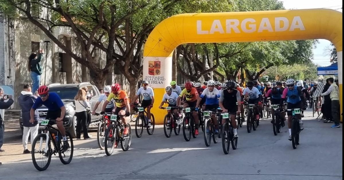 Emanuel Garciacutea se coronoacute campeoacuten del Rally MTB La Vuelta