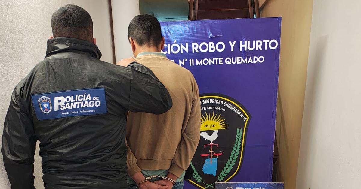 Detuvieron a un joven por hurto y recuperaron los bienes robados