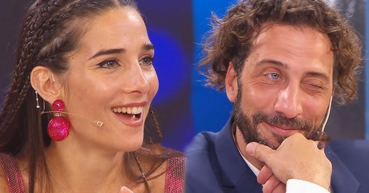 Luciano Cceres habló sobre los rumores de romance con Juana Viale