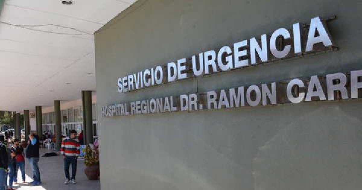 Una beba de un antildeo se descompensoacute en su casa e ingresoacute sin vida al Hospital Regional 