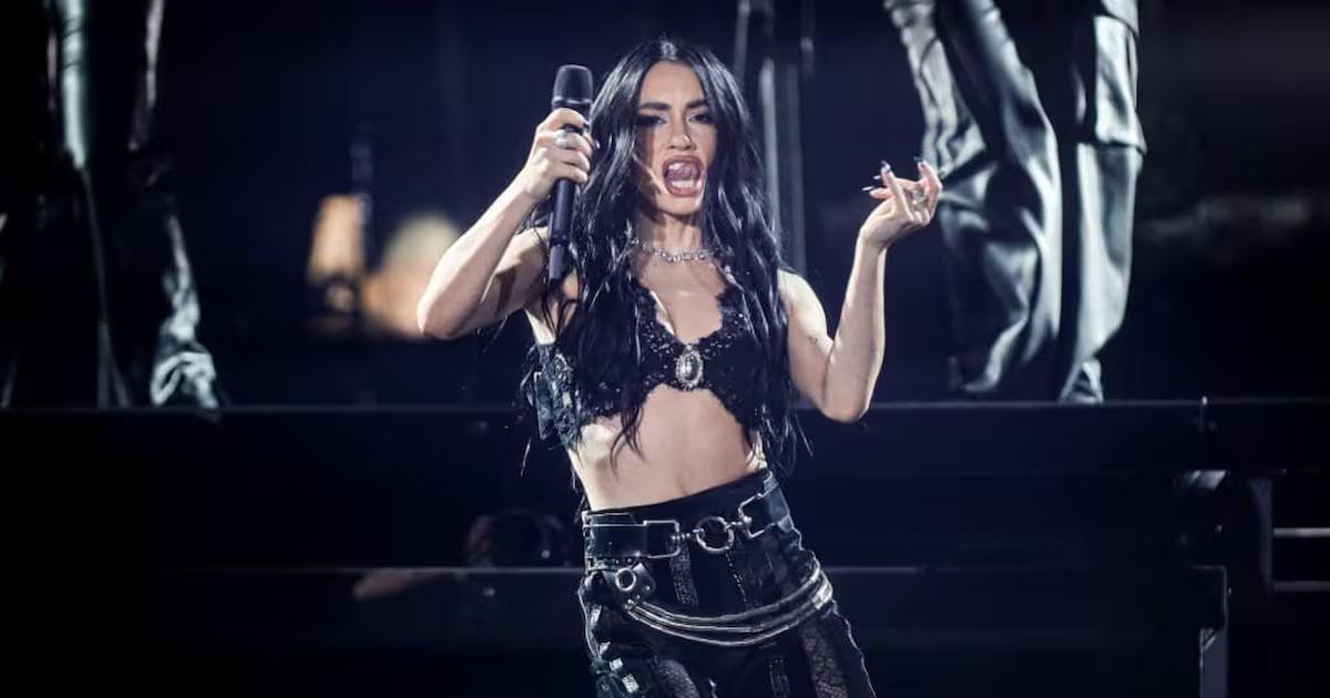 Lali Espoacutesito ratificoacute la dedicatoria de su nuevo tema a Milei- Un chiste son