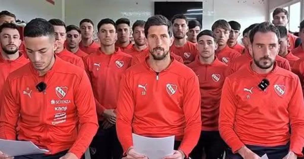 Independiente descargoacute su bronca contra Conmebol