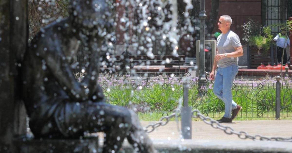 El sol ser el gran protagonista de la jornada (Foto- Archivo  El Liberal)