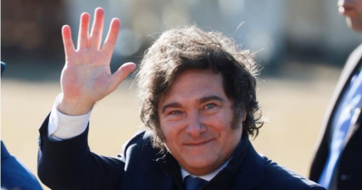 Javier Milei  (Foto- Reuters)