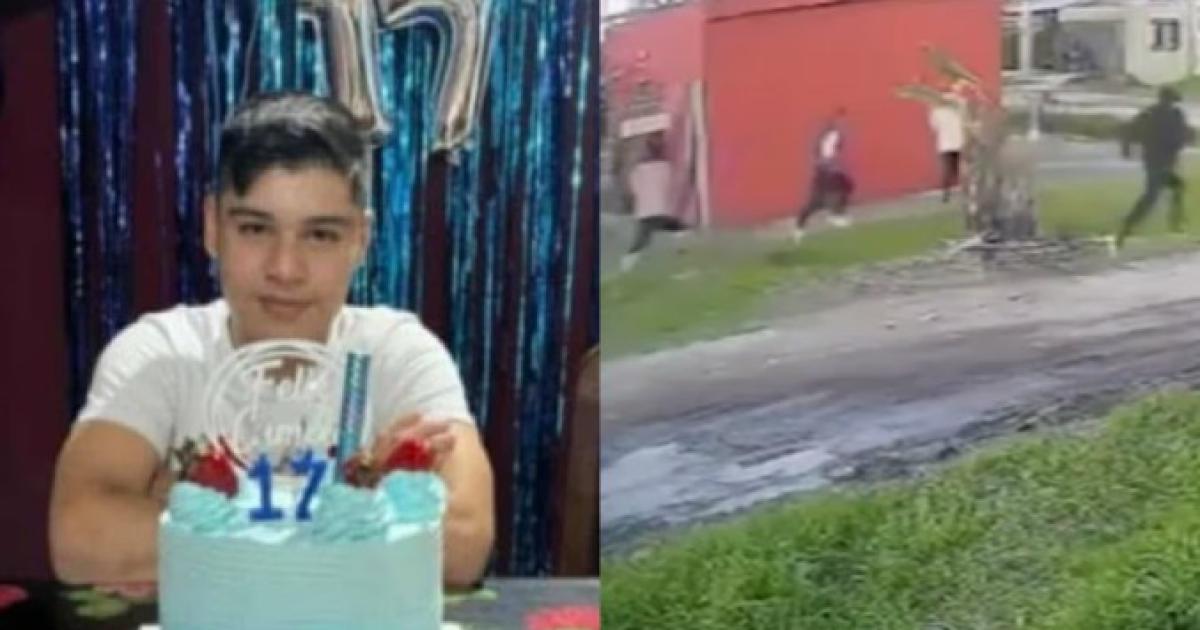 Dilan intentó defender a su  mam y fue asesinado a tiros (Foto- Facebook  Eliana Vanina Insfrn)