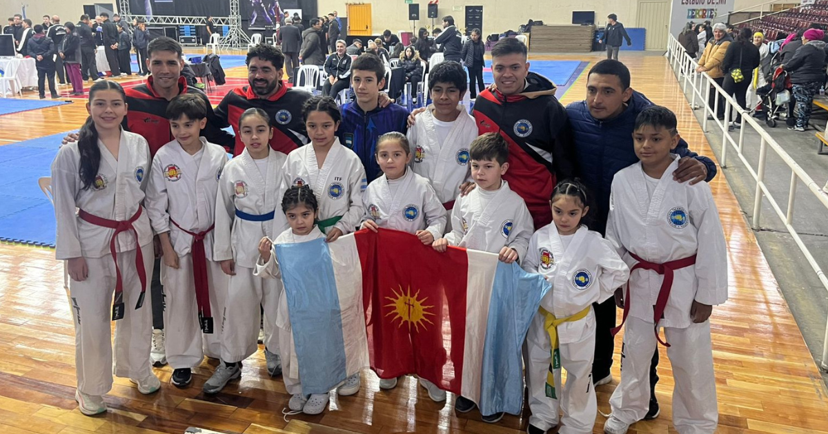 Top Team Nuevo Horizonte brilló en el Campeonato Argentina Taekwondo Tour NOA en Salta