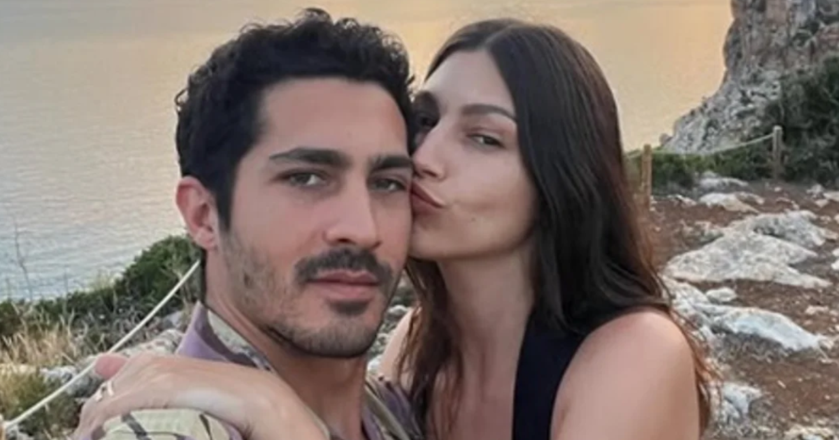 Chino Darín y Úrsula Corberó estn juntos hace 10 años (Foto- Instagram)