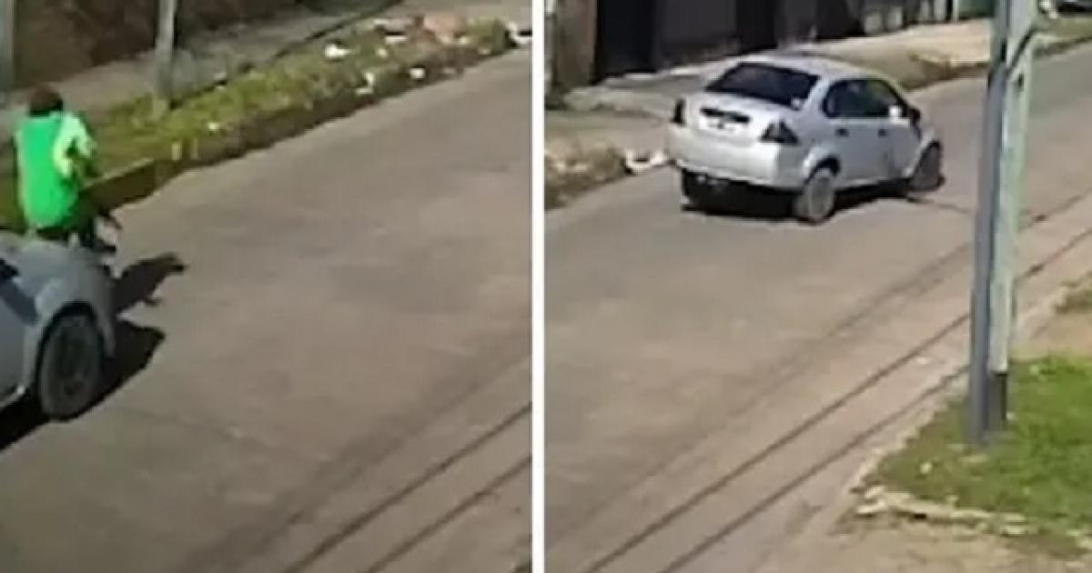  un ciclista murió tras ser atropellado y abandonado por un automovilista - foto captura-  Diario Efecto-