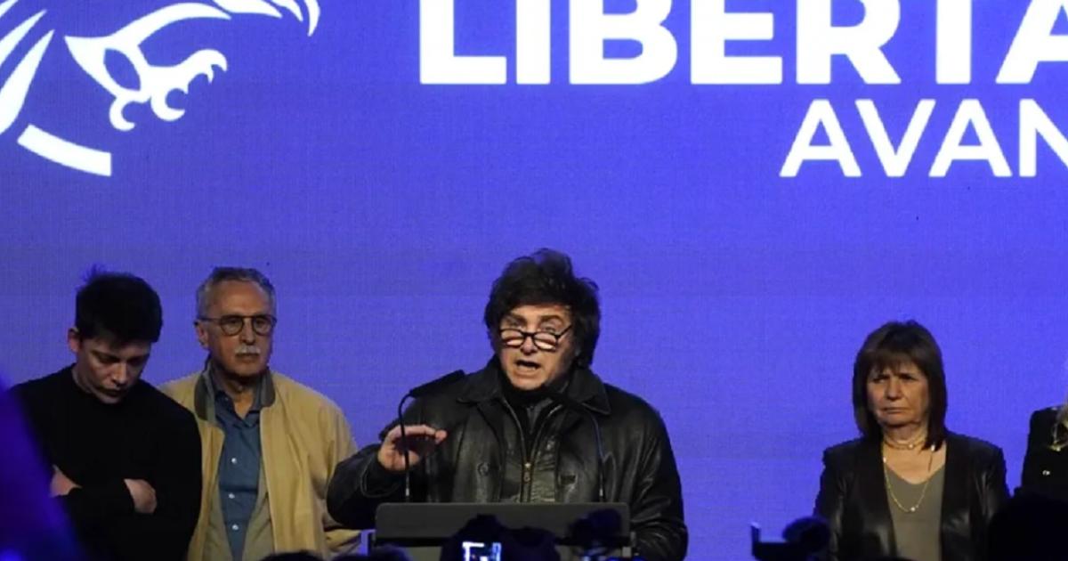 Milei ratifica el apoyo del FMI - Foto- Los Andes