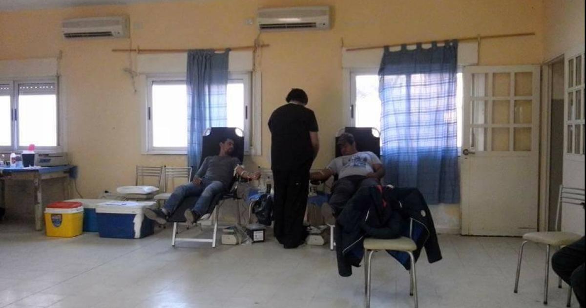 Este viernes habraacute donacioacuten voluntaria de sangre en el CIS Banda