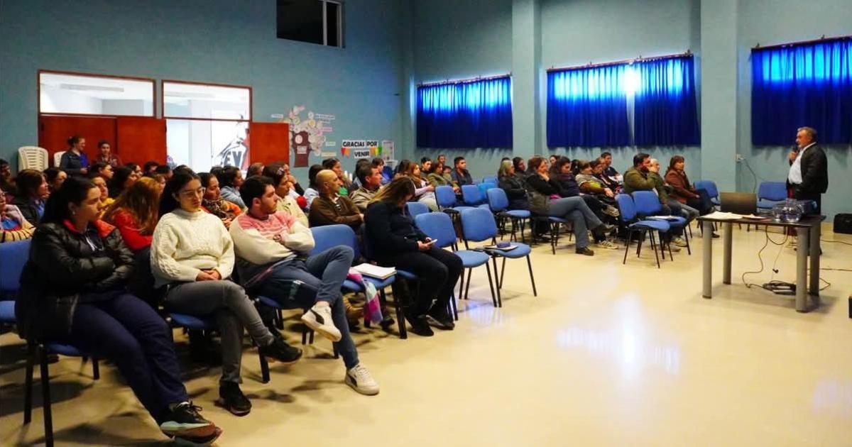 Brindaron capacitacioacuten para las instituciones y personal de salud