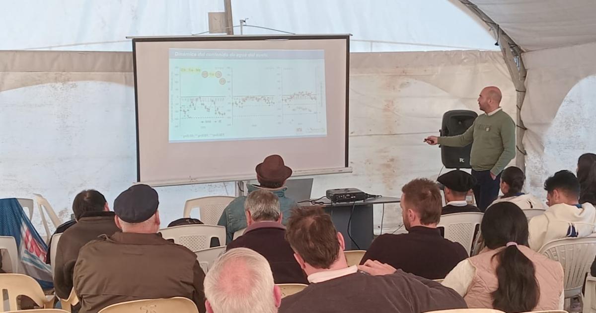 INTA Quimiliacute fortalece su viacutenculo con entidades rurales del este santiaguentildeo