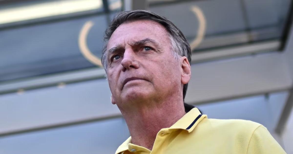 El expresidente brasileño Jair Bolsonaro (Foto- EFE)