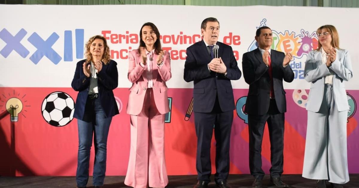 Feria Provincial de la Ciencia y Tecnología- Fuentes destacó la participación de jardines infantes municipales