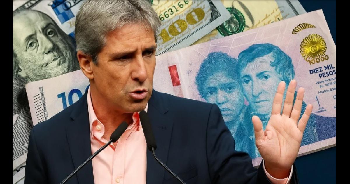 Caputo sale a renovar vencimientos de bonos con riesgo electoral impliacutecito