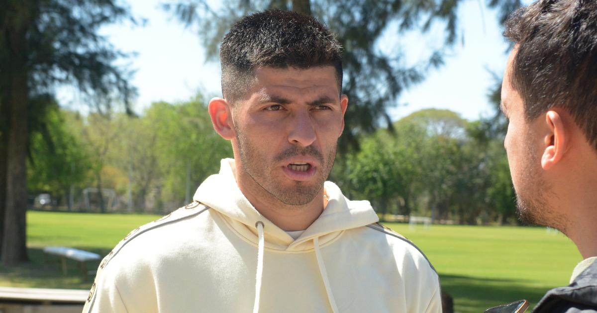 José Florentín se ilusiona con volver a competir en el plano internacional en el 2026