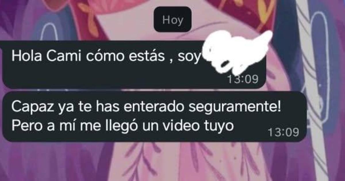 Exponen a jovencita con un video sexual junto con su ex pareja