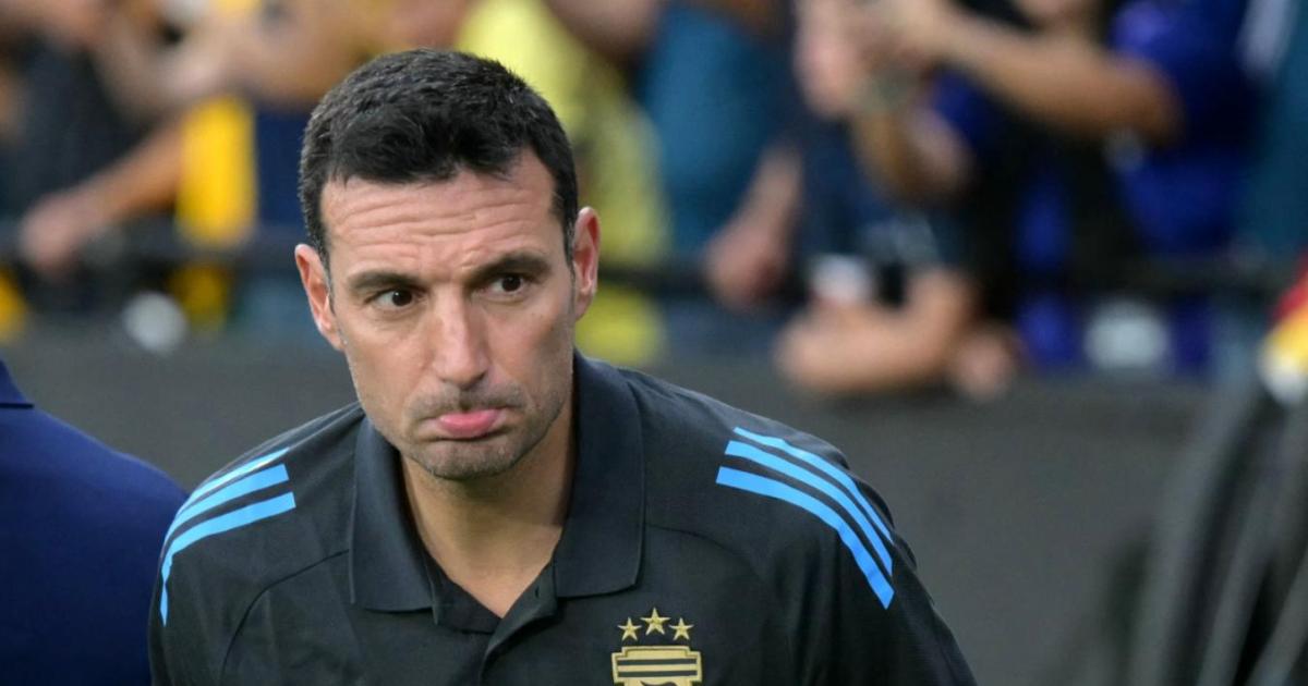 Lionel Scaloni- El equipo siempre intenta y da la cara