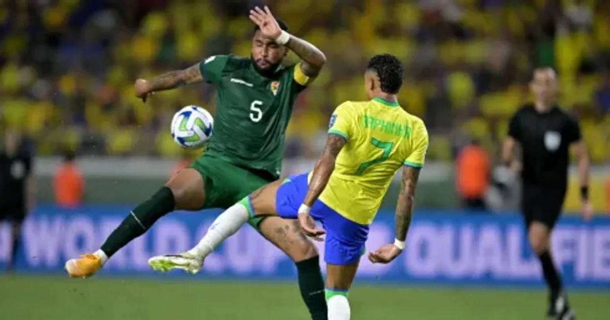 Bolivia le ganoacute a Brasil y jugaraacute el repechaje