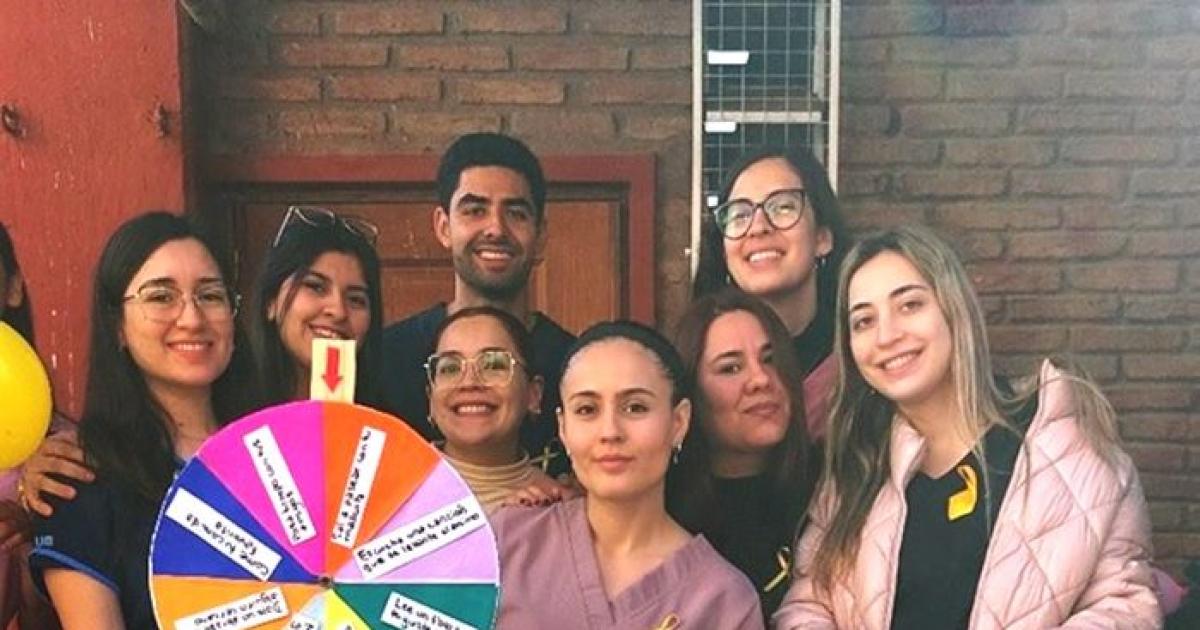 Estudiantes de la FCM concientizaron sobre la Prevencioacuten del Suicidio