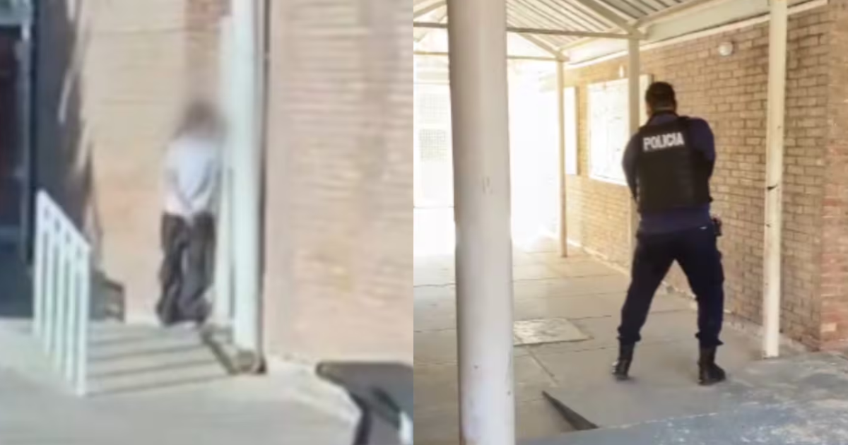 El violento episodio se desató a primera hora de la mañana en la escuela Marcelino Blanco de la localidad mendocina de La Paz