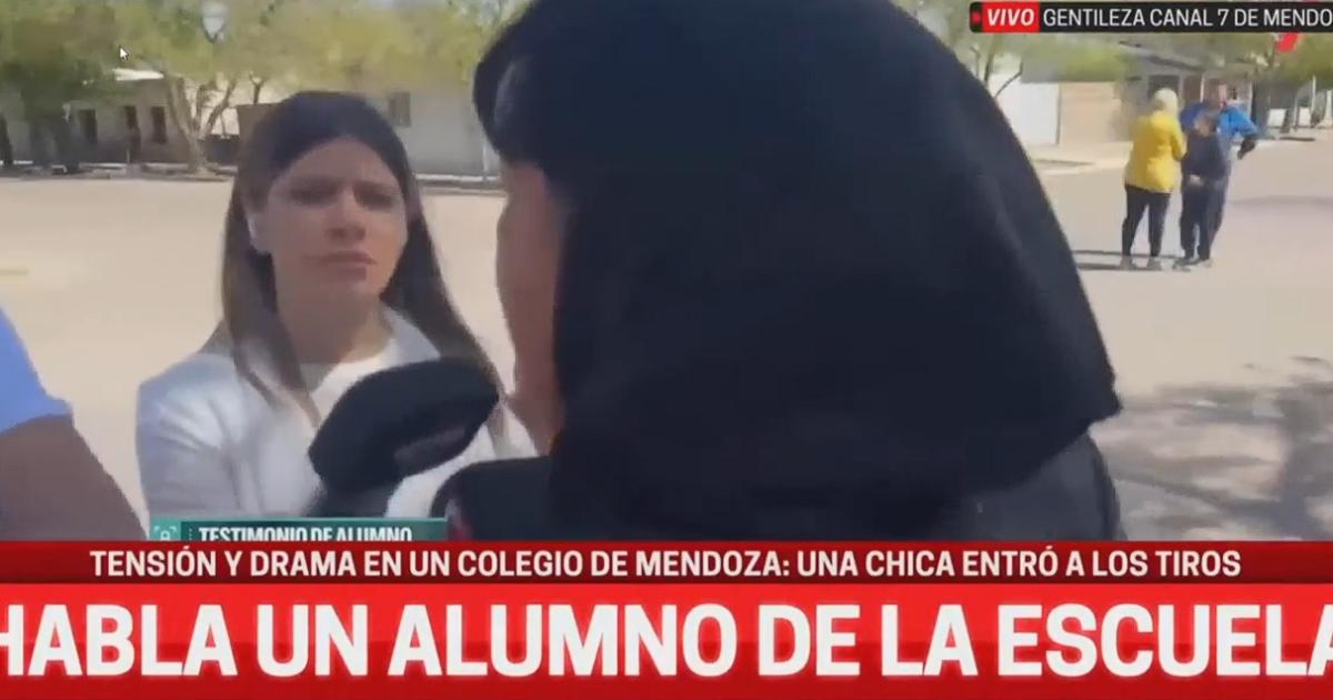 Horror en Mendoza- un testigo contoacute coacutemo fue el ataque de la adolescente de 14 antildeos