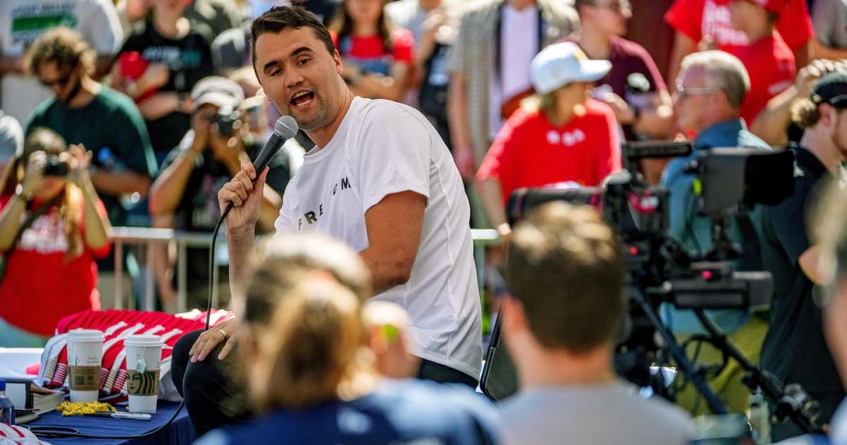 Murioacute Charlie Kirk activista conservador y aliado de Donald Trump tras un tiroteo