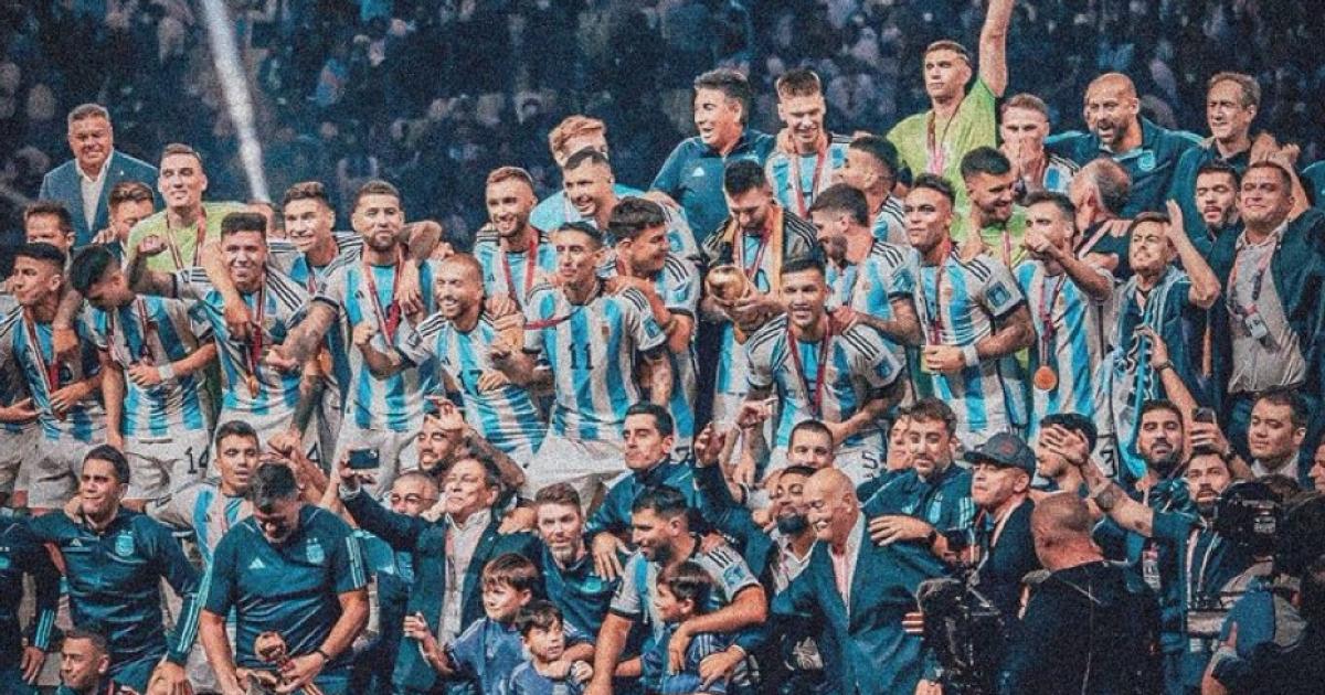 Argentina perder el liderazgo del ranking FIFA tras dos años y medio