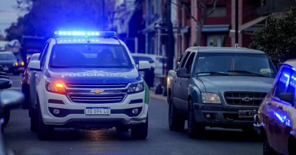 Atrincherado en José C Paz - Foto- gentileza La Realidad Online