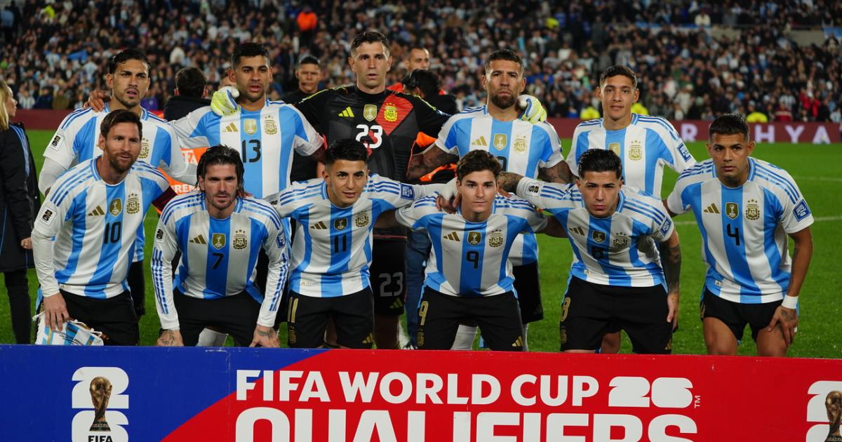 La Seleccioacuten Argentina dejoacute de ser la mejor del mundo para Fifa