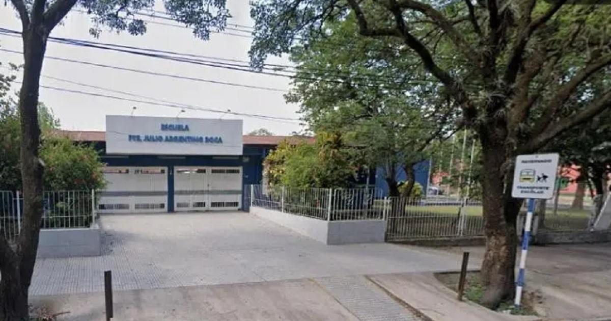  Ante un presunto caso de bullying en la Escuela Roca  Foto- Google Maps