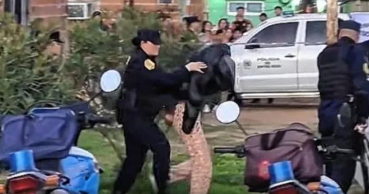 La adolescente fue detenida (Foto- Concordia Policiales)