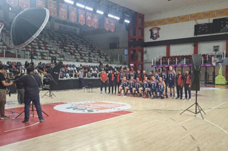 Quimsa realizoacute su Media Day en un clima de ilusioacuten y entusiasmo