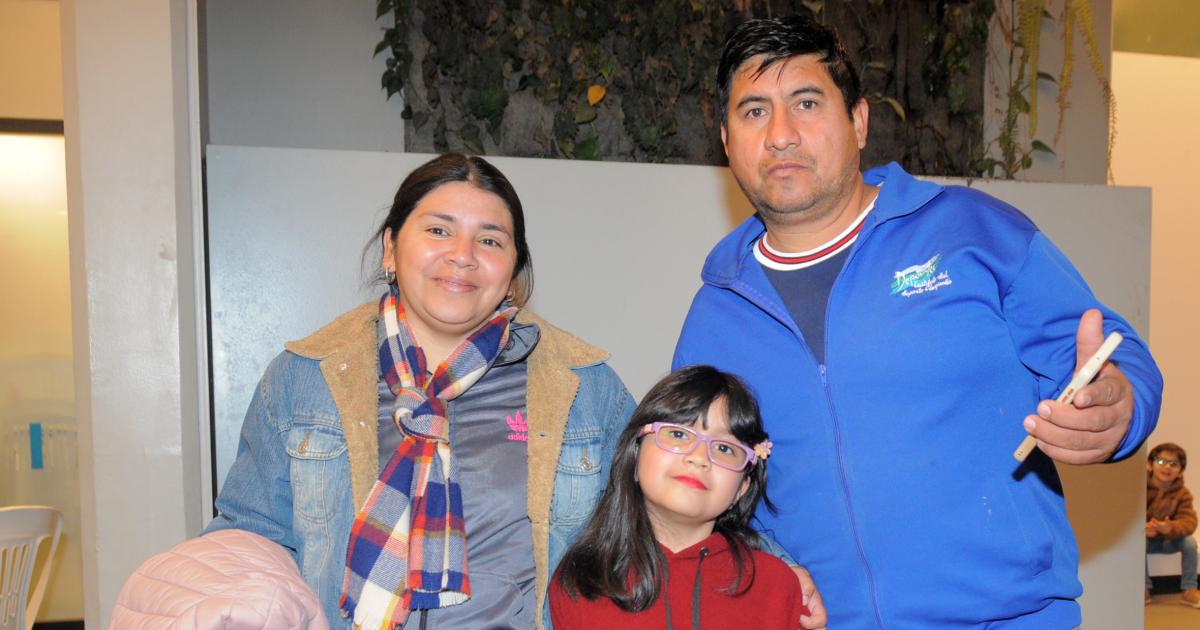 LOS MAacuteS CHICOS LA PASAN BIEN EN EL CCB