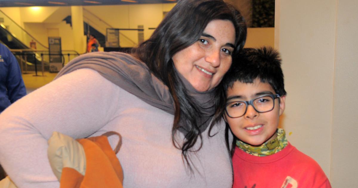 LOS MAacuteS CHICOS LA PASAN BIEN EN EL CCB