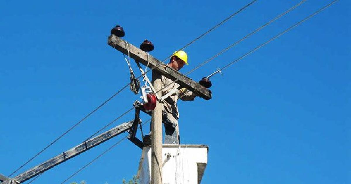 Programan cortes de energiacutea eleacutectrica