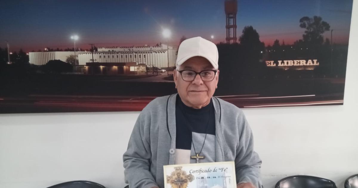 En el Santuario reconocieron el trabajo de Carlos