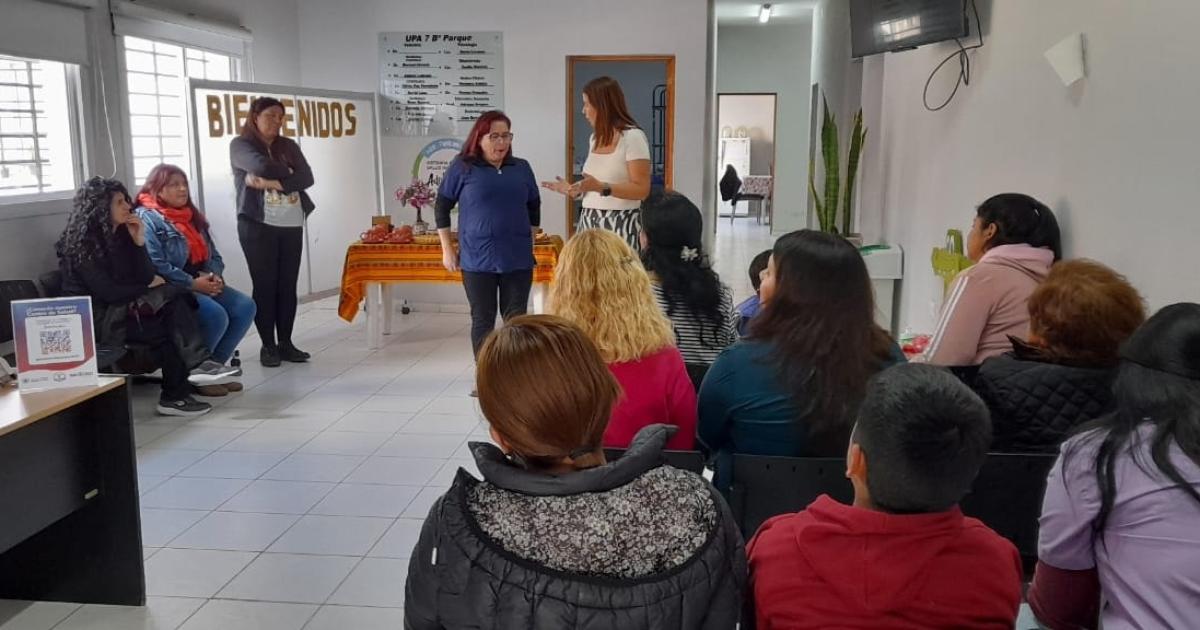Realizaron una Jornada de Empoderamiento para Adultos Mayores