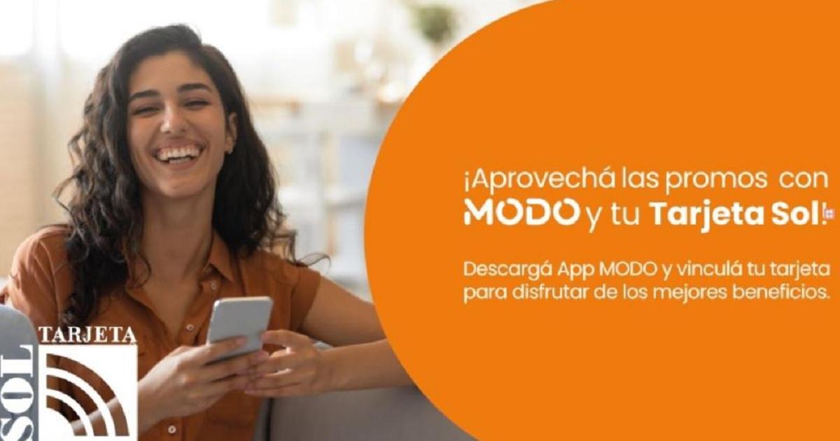 Tarjeta Sol se potencia- ahora podeacutes usarla con MODO y acceder a grandes beneficios