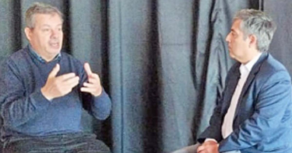 Capello concedió una nota a Canal 7 y Libertad de Opinión en el marco de la expo Quimilí 2025