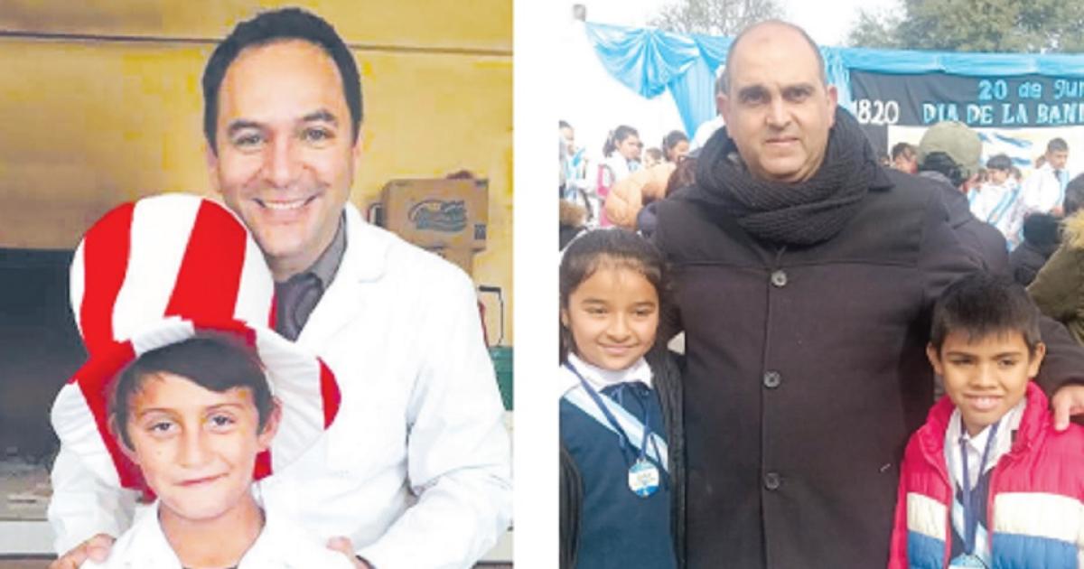 Entre aulas y patrullas- dos vidas unidas por la vocacioacuten de ensentildear y proteger