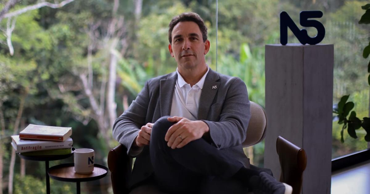 EMPRESARIO La fintech que creó Colombo hoy tiene un valor de US200 millones