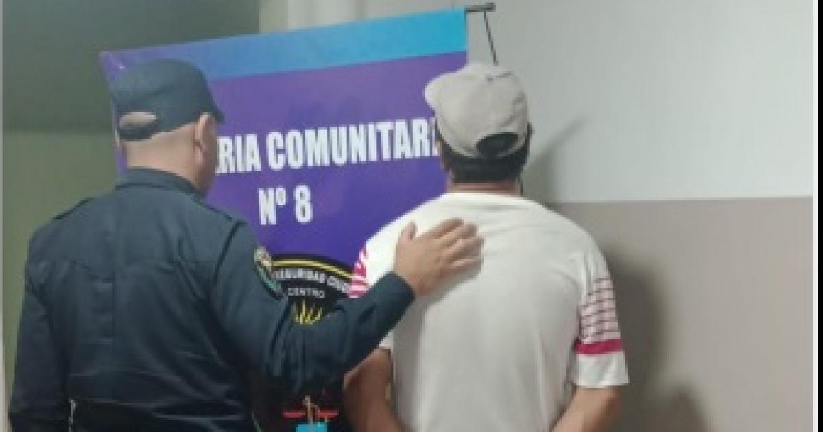 Golpeoacute a pareja que dejoacute a su madre acostada en el suelo estaban ebrios