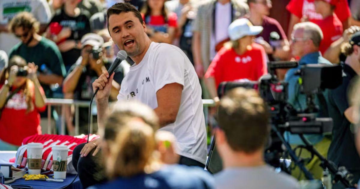 El influencer fue asesinado durante un acto en Utah