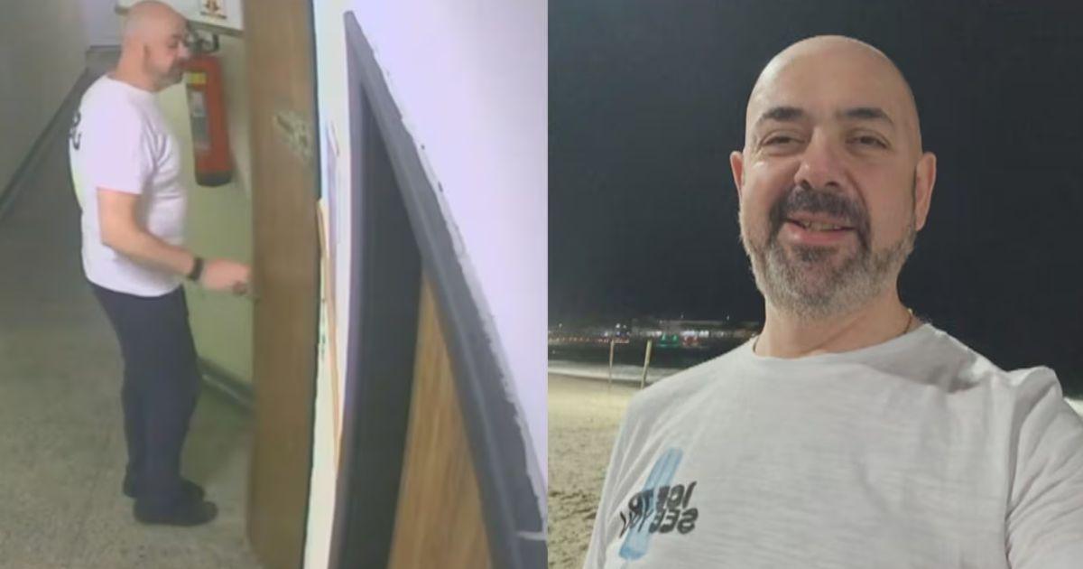 El tursta argentino est desaparecido desde el lunes en Río de Janeiro