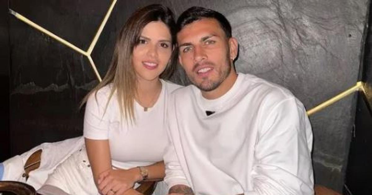 Queacute dijo la esposa de Paredes de los rumores con Evangelina Anderson